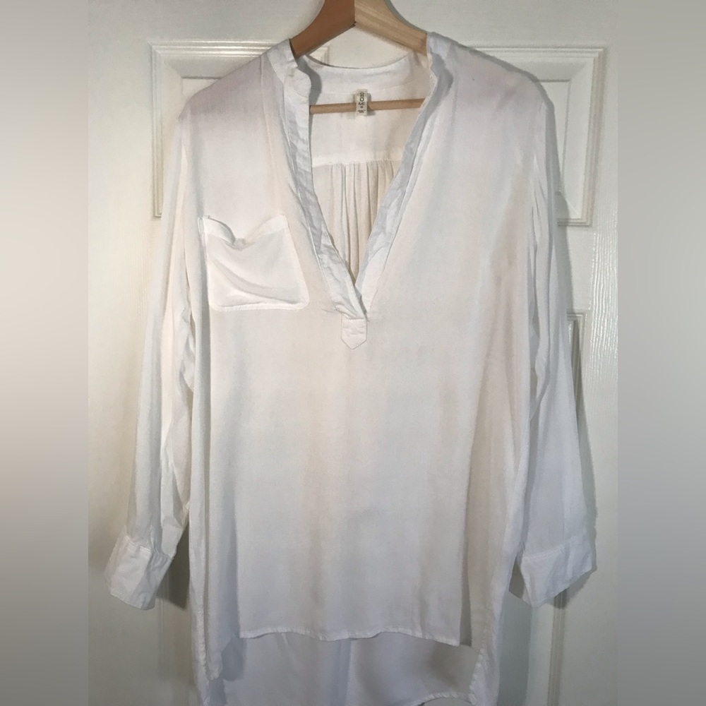 White tunic / Beach cover up
